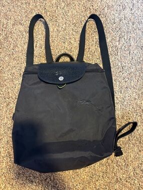 Longchamp backpack purse
